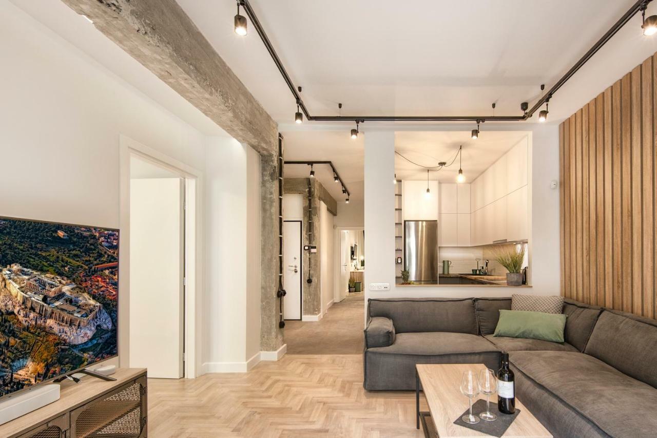 Appartement Stunning Αpartment Ιn Τhe Heart Athens. Extérieur photo
