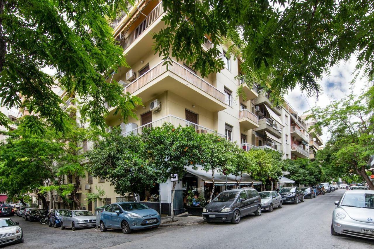 Appartement Stunning Αpartment Ιn Τhe Heart Athens. Extérieur photo